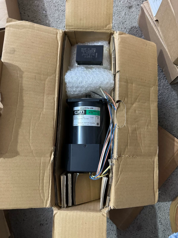 Oriental Motor 5IK60RGU-CFP Compact AC Servo Motor 5W