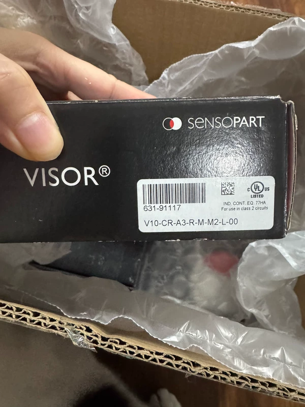 Sensopart V10-CR-A3-R-M-M2-L-00 2D Code Reader Camera - Image 3