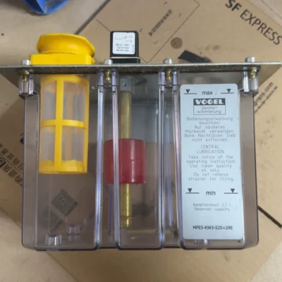 SKF MFE5-KW3-S20+29E Industrial Lubrication Pump Unit Used