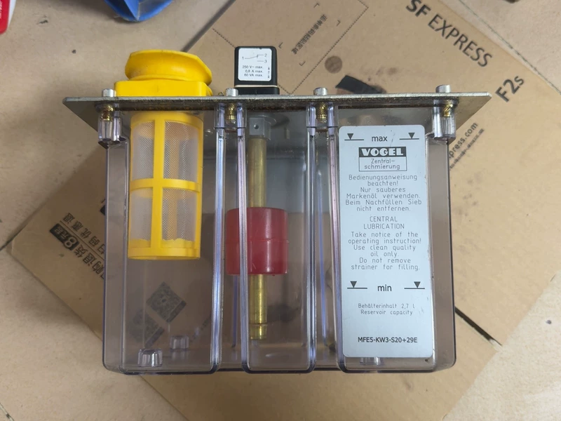 SKF MFE5-KW3-S20+29E Industrial Lubrication Pump Unit Used