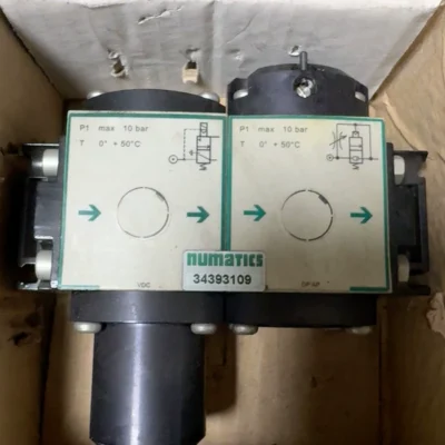 Pneumatic Component NUMATICS 34393109 Industrial Use