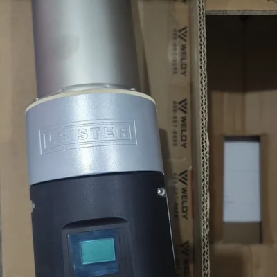 Leister LHS61 Hot Air Heater for Industrial Process Heating