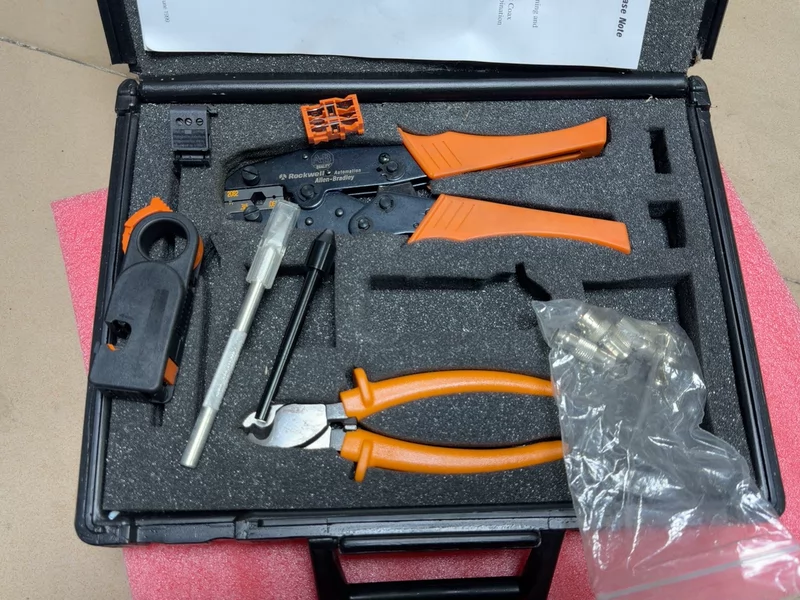 Allen-Bradley 1786-CTK/B Communication Tool Kit Set - Image 3