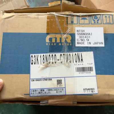 Conveyor Automation GTR G3K18N020-CTM010NA Gear Motor
