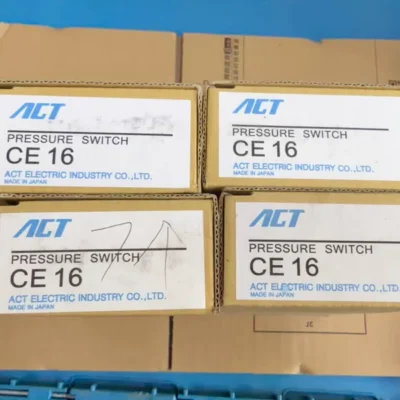 Water Pump Protection with ActTenda CE16 Pressure Switch