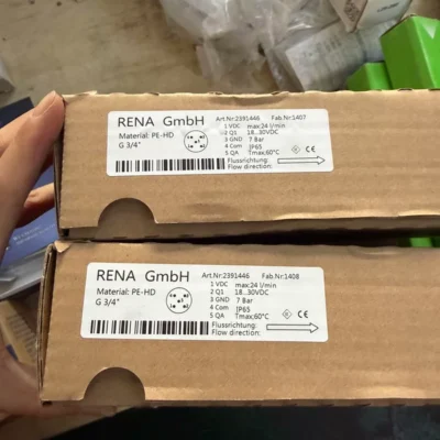 RENA 2391446 Flow Meter for Factory Water Monitoring