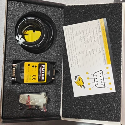 Load Cell Monitoring with FUTEK CSG110 Amplifier System