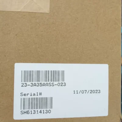 Emerson 23-3A35AASS-023 Ultra High Purity Regulator