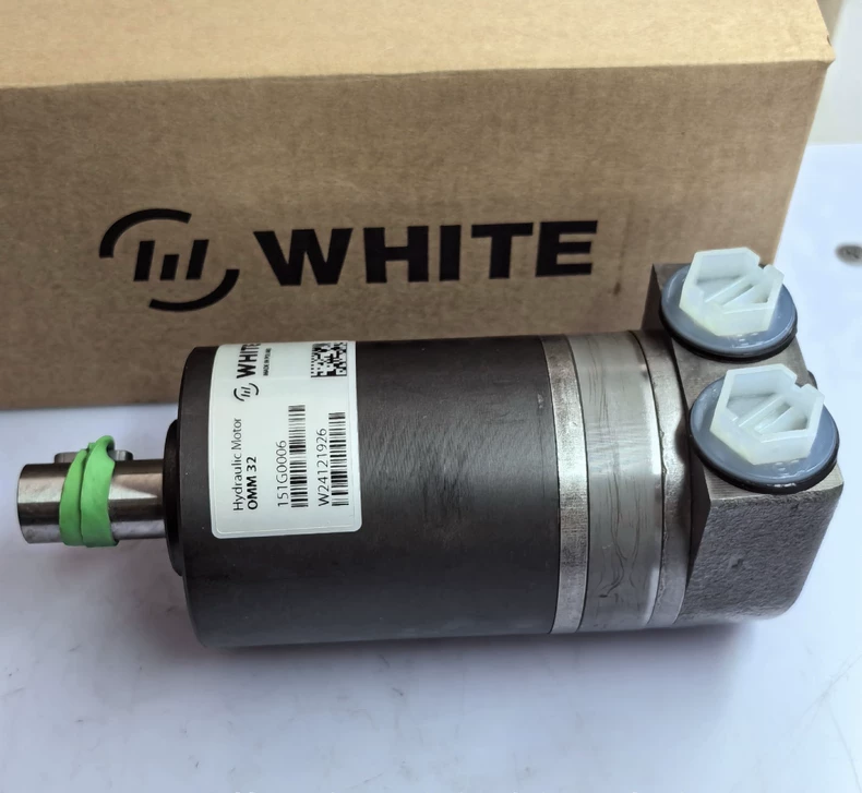 Mobile Equipment Drive with WHITE OMM32 151G0006 Motor Unit - Image 3
