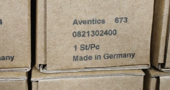 Pneumatic Valve AVENTICS 0821302400 for Automation