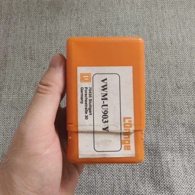 Marine Diesel Fuel System L'Orange VWM-U903 Y Plunger