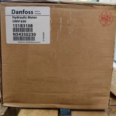 Mobile Machinery Drive Systems: Danfoss OMV630 151B3108