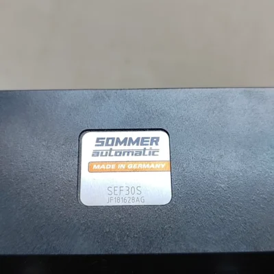 SOMMER SEF30S Rotary Cylinder for Packaging Automation