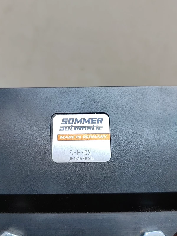 SOMMER SEF30S Rotary Cylinder for Packaging Automation