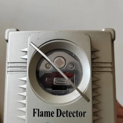 Flame Detector NOBS DT-2030 Used Industrial Safety Unit