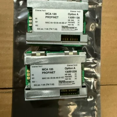 Factory Automation Danfoss MCA120 130B1235 PROFINET Module