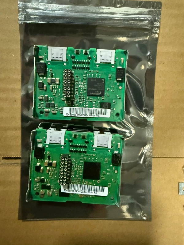 Factory Automation Danfoss MCA120 130B1235 PROFINET Module - Image 2