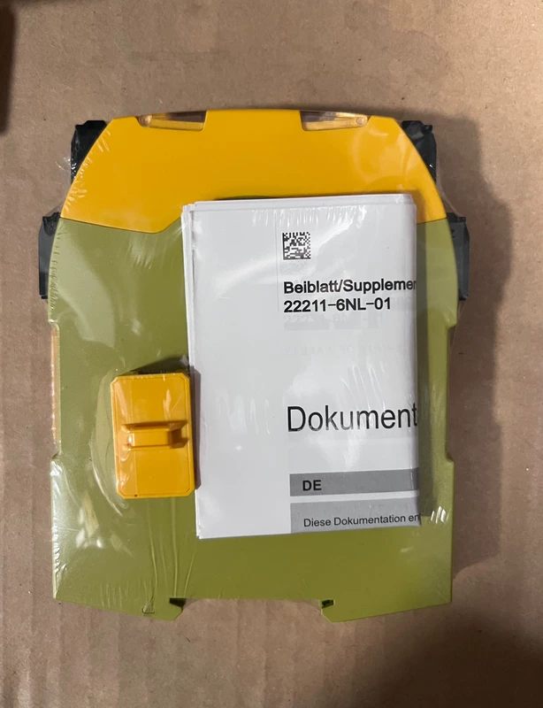 PILZ PNOZ S7.2 751177 for Conveyor Safety Automation - Image 3