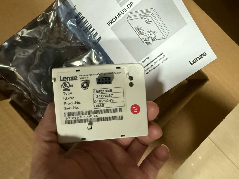 PROFIBUS DP Module Lenze EMF2133IB for Drive Control - Image 2