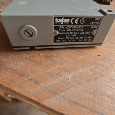 Trafag 944.2383.708 Pressure Sensor for Industrial