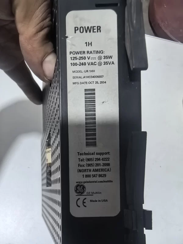 Power Module GE UR1HH for Reliable Industrial Automation