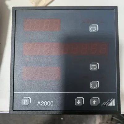 Multifunction Meter GOSSEN METRAWATT A2000 Used Panel