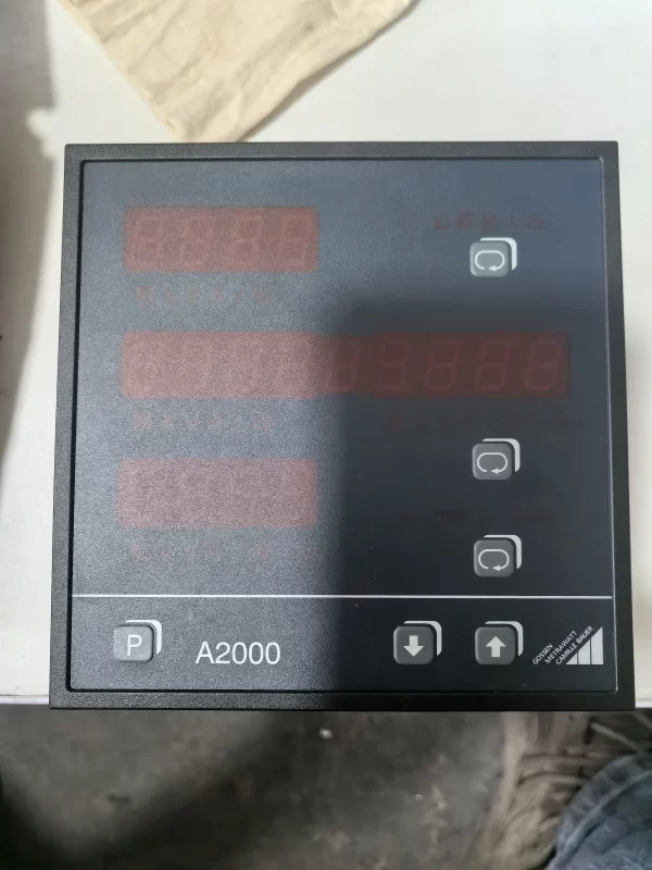Multifunction Meter GOSSEN METRAWATT A2000 Used Panel