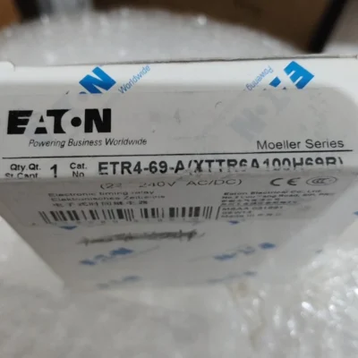 Time Relay EATON ETR4-69-A(XTTR6A100H9B) Industrial