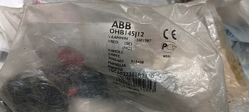 ABB OHB 145J12 Door Handle for Electrical Panel Access - Image 2