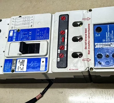 EATON ELJW Industrial Circuit Breaker for Power Protection