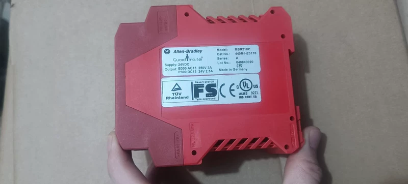 Machine Guarding with Allen-Bradley MSR210P Safety Relay - Image 3