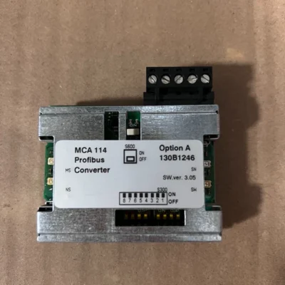 PROFIBUS Communication Card Danfoss MCA114 130B1246