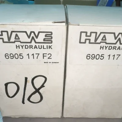 Mobile Machinery Hydraulic Filtration HAWE 6905117 F2