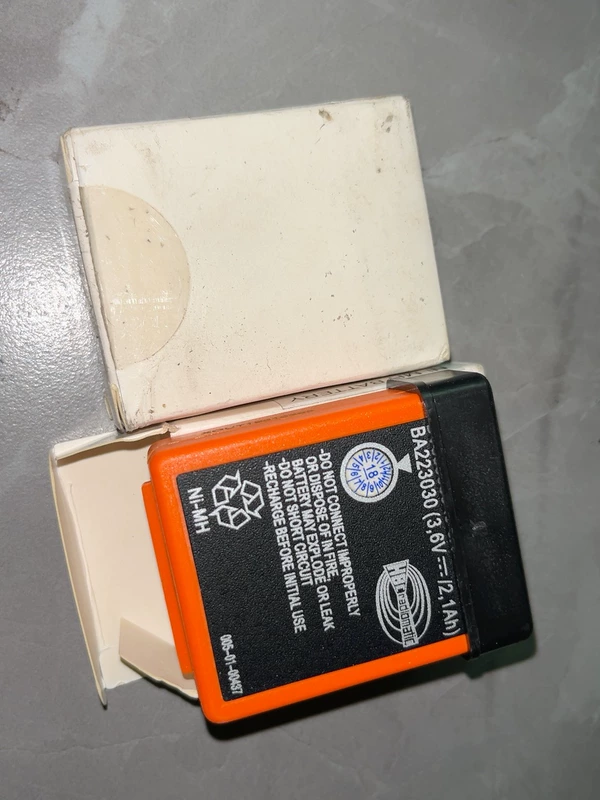 Remote Control Battery HBC BA223030 Industrial Spare - Image 2