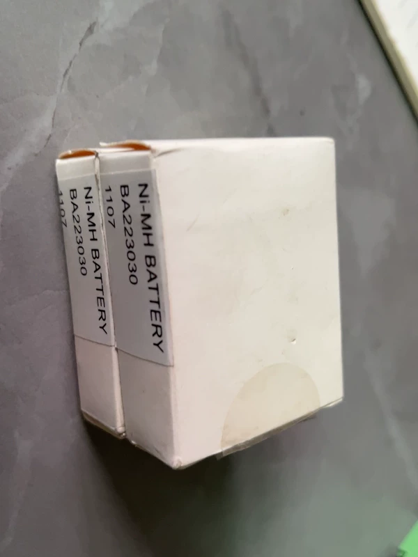 Remote Control Battery HBC BA223030 Industrial Spare - Image 3
