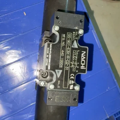 Hydraulic Directional Valve NACHI SS-G01-E3X-R-D2-31 Unit