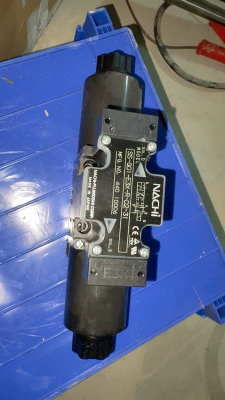 Hydraulic Directional Valve NACHI SS-G01-E3X-R-D2-31 Unit