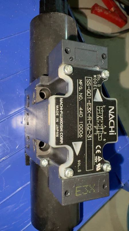 Hydraulic Directional Valve NACHI SS-G01-E3X-R-D2-31 Unit - Image 3