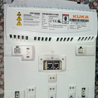 Industrial Servo Drive KUKA ECMAP0D3004BE531 Motion Control