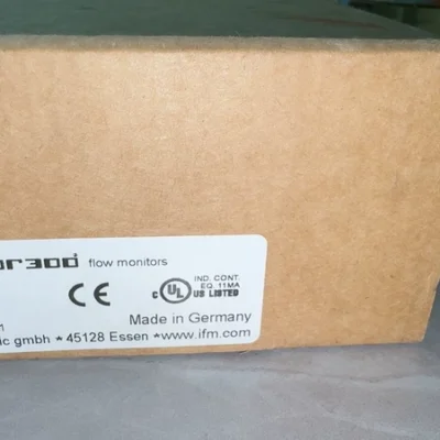 Flow Sensor IFM SI5004 for Reliable Process Monitoring