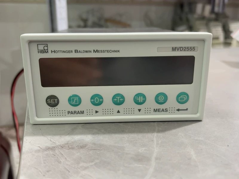 Industrial Measurement Amplifier HBM MVD2555 for Control