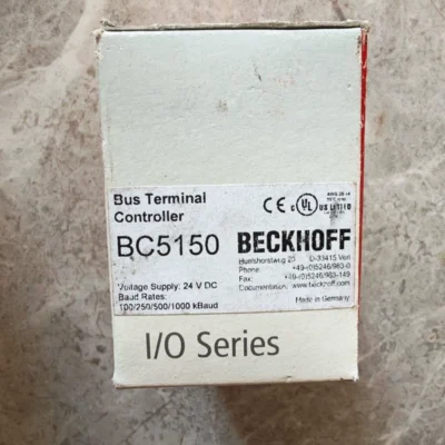 Ethernet PLC Module Beckhoff BC5150 for DIN Rail Control
