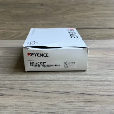 KEYENCE KV-NC32ET PLC I/O Module for Automation Control