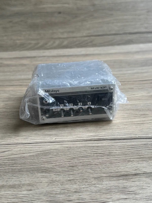 Mitutoyo MUX-10F for Multi-Channel Factory Measurement
