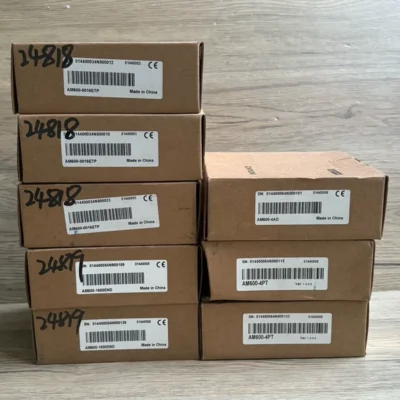 16-Point PLC Output Module Inovance AM600-0016ETP Unit