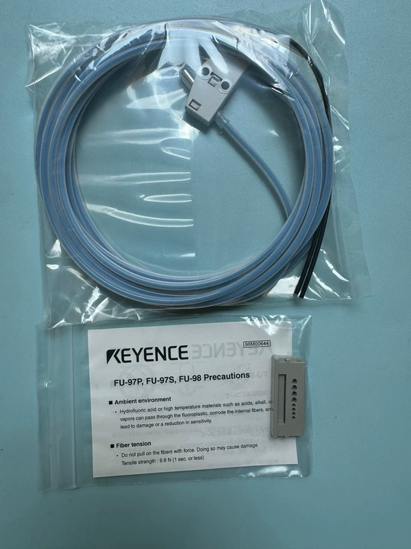KEYENCE FU-97P Fiber Optic Sensor for Compact Systems - Image 2