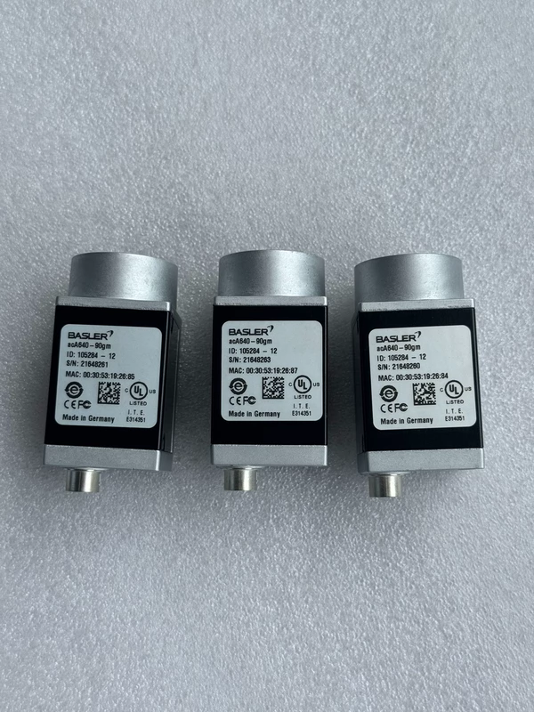Basler acA640-90gm for Automated Factory Inspection