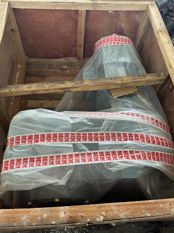 SEW DRE180L4 Brake Motor 22kW Industrial Drive for Conveyors