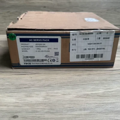 TECO JSDG2S-15A Servo Drive for Industrial Automation