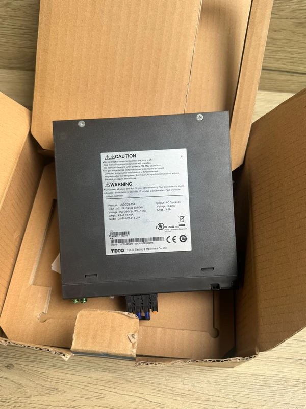 TECO JSDG2S-15A Servo Drive for Industrial Automation - Image 3